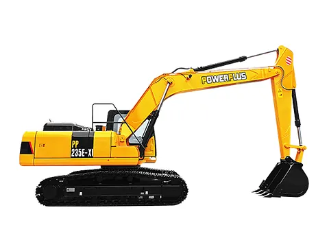 PowerPlus PP235E-XI crawler excavator