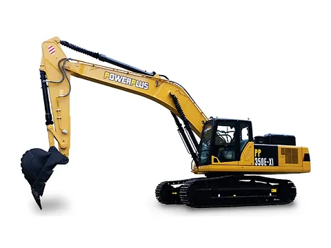 PowerPlus PP350E-XI crawler excavator