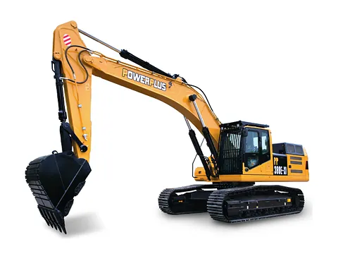PowerPlus PP380E-XI crawler excavator