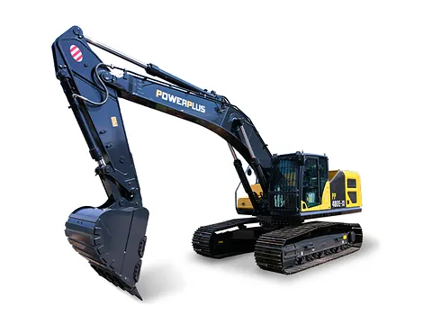PowerPlus PP400E-XI crawler excavator